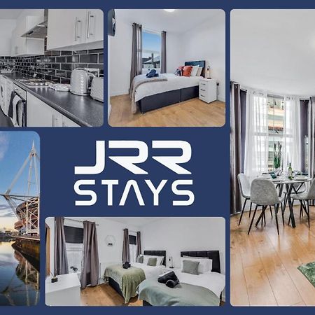 Cardiff Stylish 2 Bedroom Sleeps 6 Wi-Fi - Jrr Stays Exterior photo