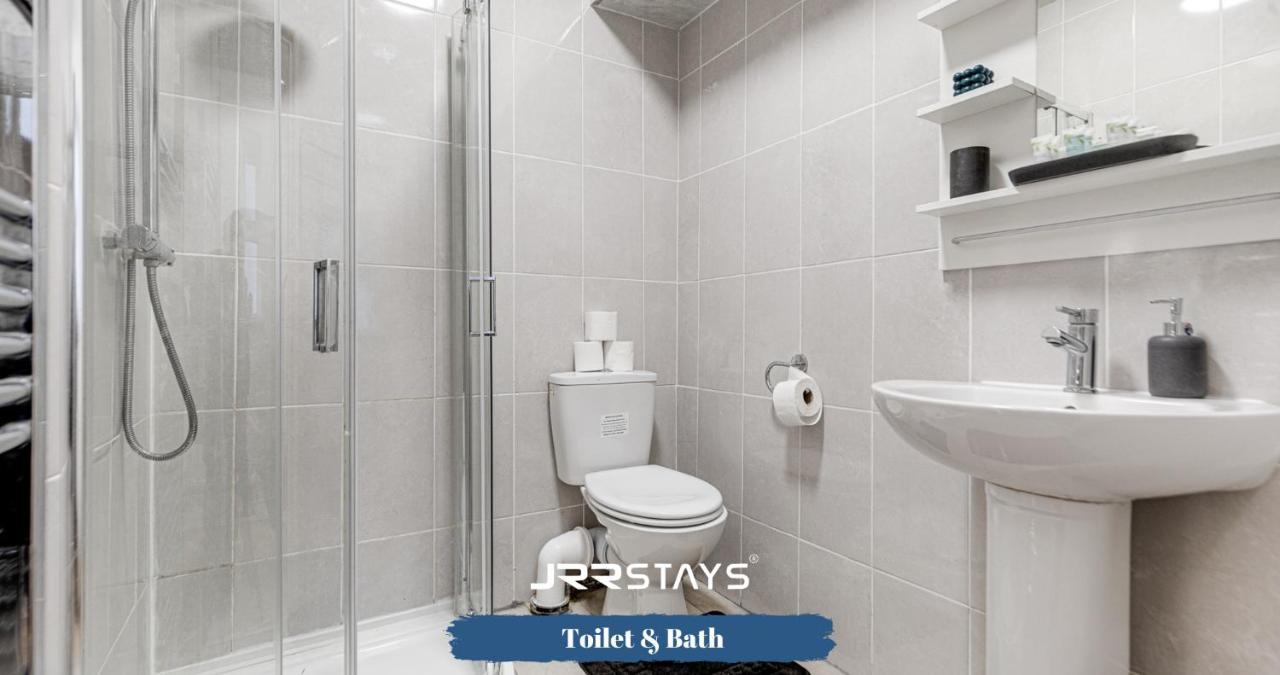 Cardiff Stylish 2 Bedroom Sleeps 6 Wi-Fi - Jrr Stays Exterior photo