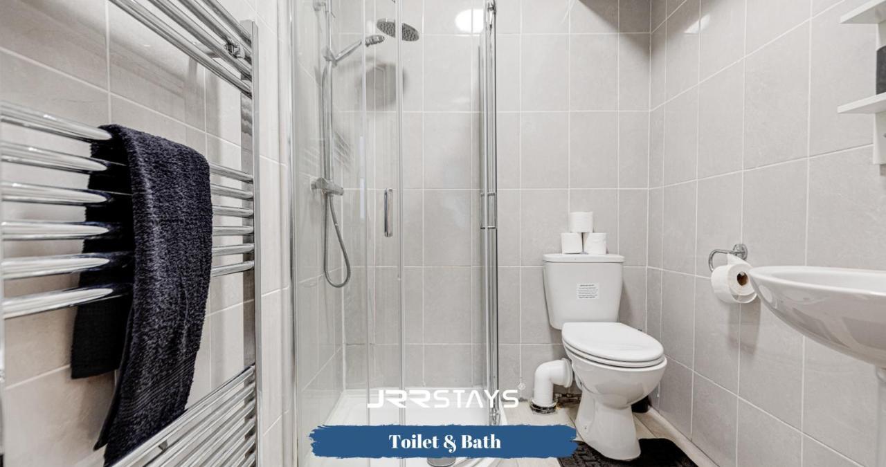 Cardiff Stylish 2 Bedroom Sleeps 6 Wi-Fi - Jrr Stays Exterior photo