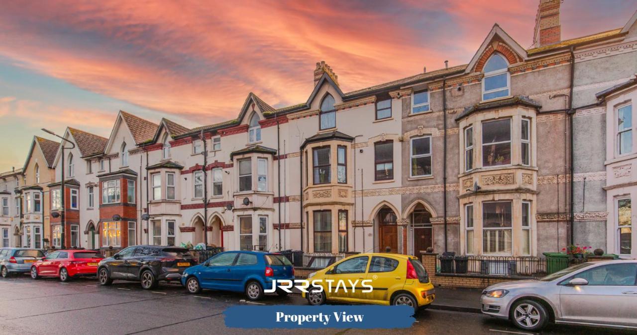 Cardiff Stylish 2 Bedroom Sleeps 6 Wi-Fi - Jrr Stays Exterior photo