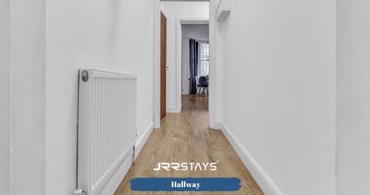 Cardiff Stylish 2 Bedroom Sleeps 6 Wi-Fi - Jrr Stays Exterior photo