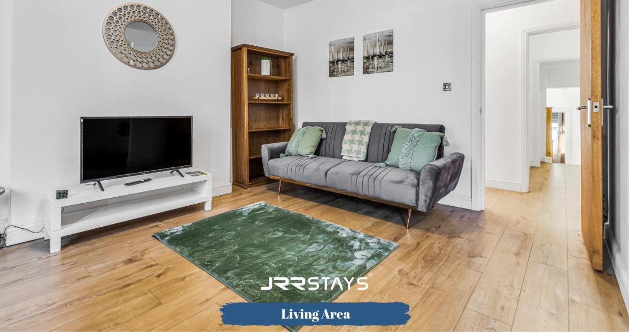 Cardiff Stylish 2 Bedroom Sleeps 6 Wi-Fi - Jrr Stays Exterior photo