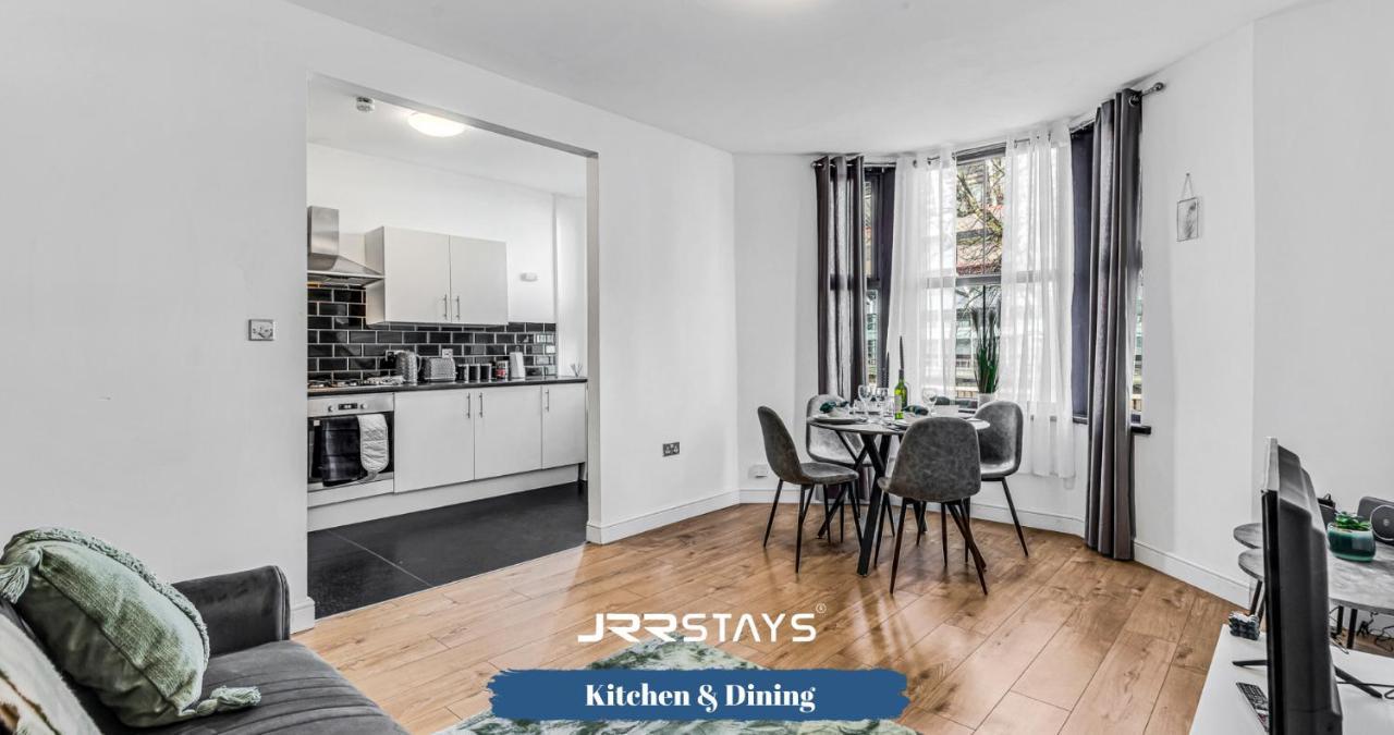 Cardiff Stylish 2 Bedroom Sleeps 6 Wi-Fi - Jrr Stays Exterior photo
