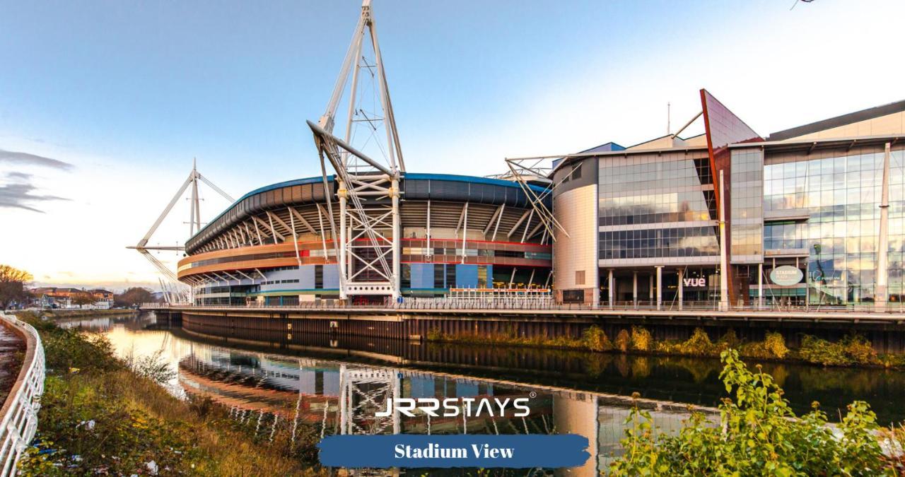 Cardiff Stylish 2 Bedroom Sleeps 6 Wi-Fi - Jrr Stays Exterior photo